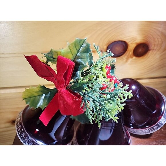 Vintage Carolites Bells of Noel Musical Lighted 3-Bell Cluster Christmas Read - Picture 7 of 16